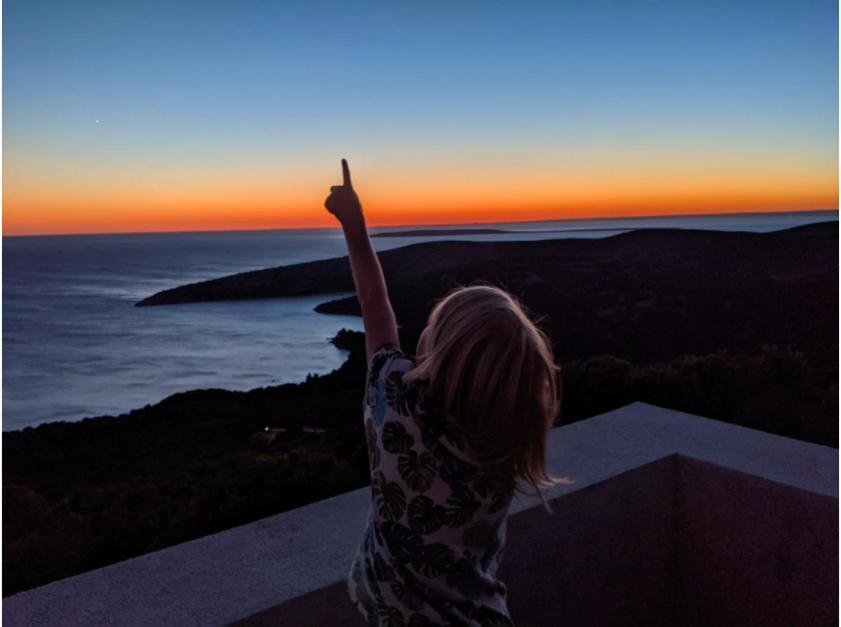 Ustrine View Villa Bagian luar foto