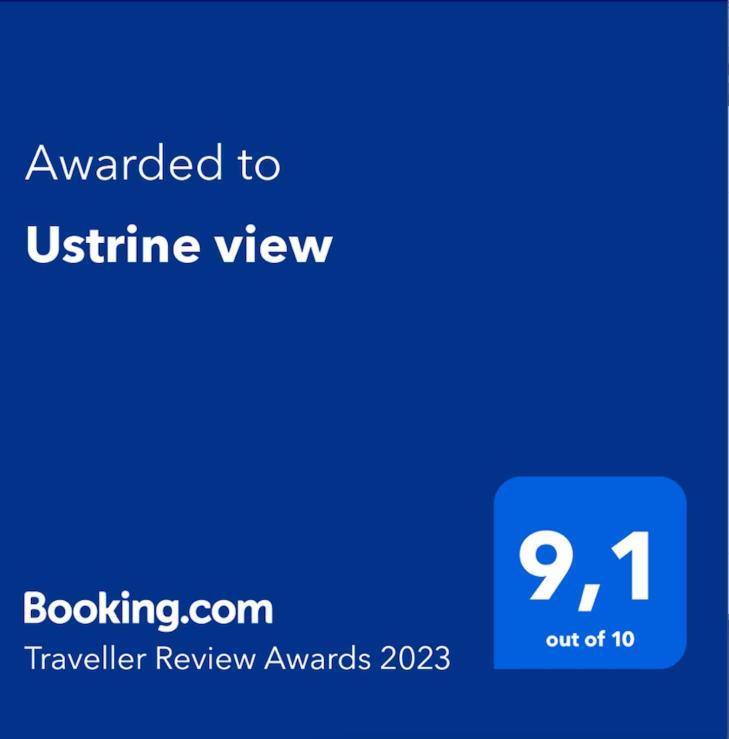 Ustrine View Villa Bagian luar foto
